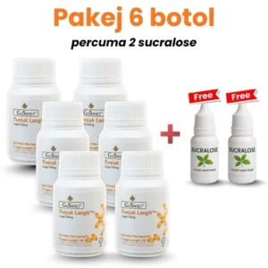 GoSwiet - 6 botol (Free 2 Sucralose)